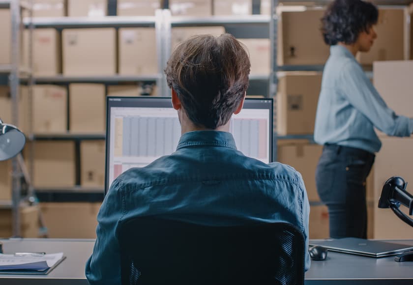 Food and beverage team managing product lifecycle planning with Aptean PLM software