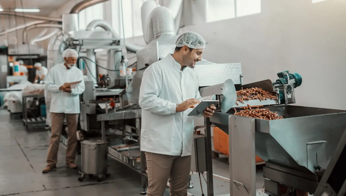 Unlock End-to-End Automation in the Food Industry With ERP Software