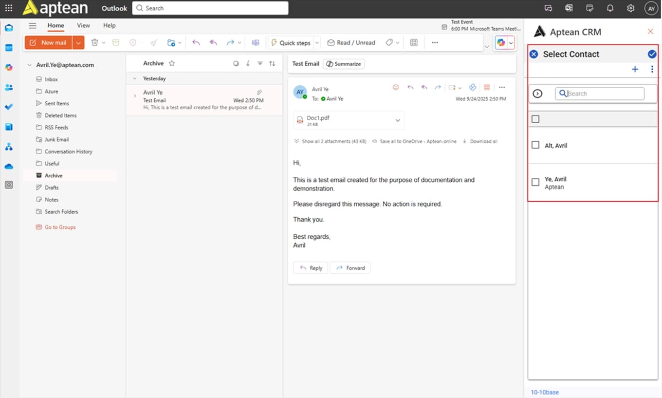 card-aptean-crm-10106-outlook-web-client-add-in-guide-fig4