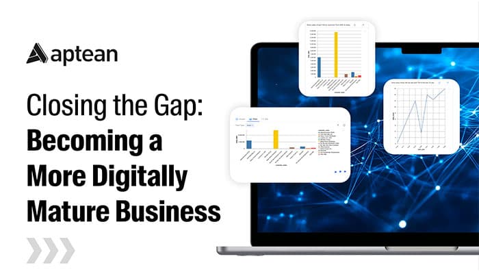 Closing the Gap: Becoming a more Digitally Mature Business