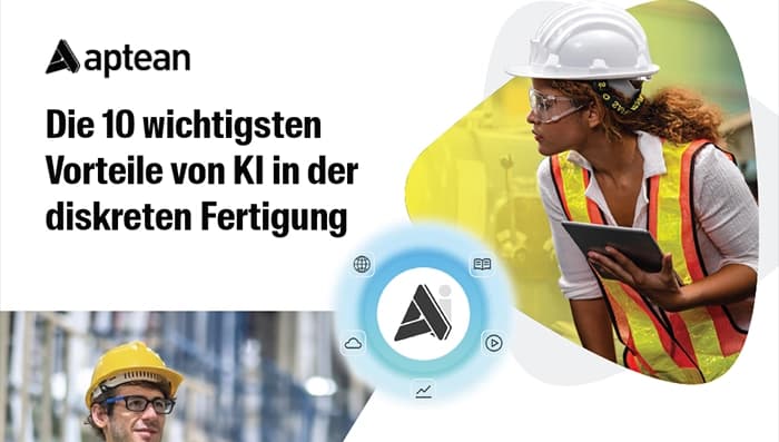 Die 10 wichtigsten Vorteile von KI in der diskreten Fertigung