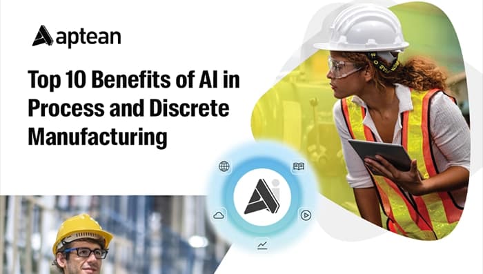 Top 10 Benefits of AI in Process and Discrete Manufacturing