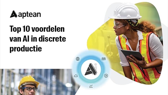 Top 10 voordelen van AI in discrete productie