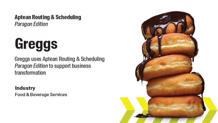 Aptean Routing & Scheduling Case Study: Greggs