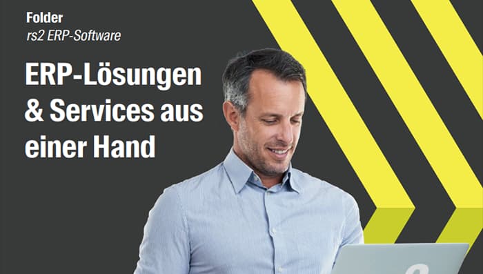 rs2 ERP-Software: ERP-Lösungen & Services aus einer Hand
