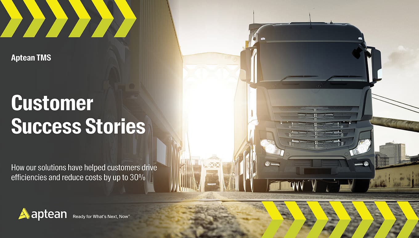 Aptean TMS: Customer Success Stories