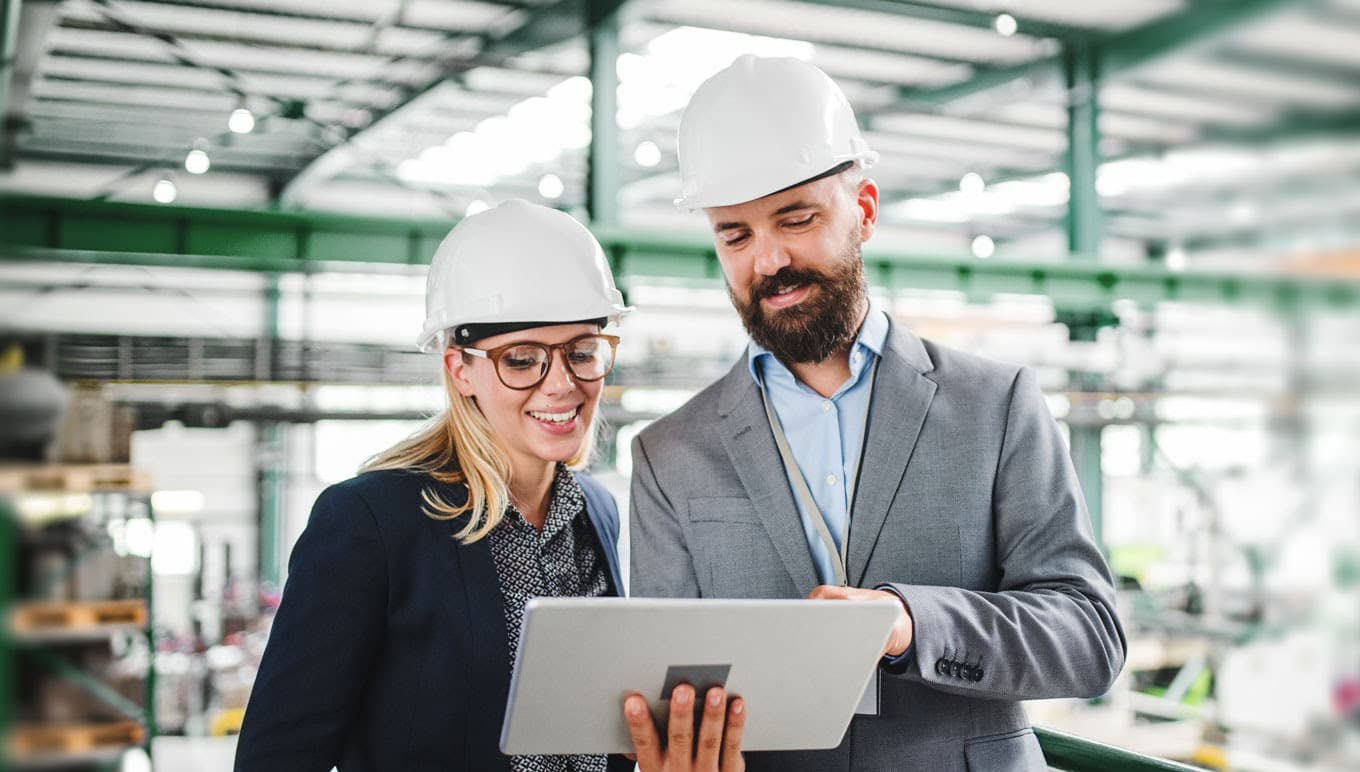 card-industrial-factory-engineers-on-tablet