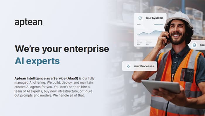Aptean Intelligence as a Service: Enterprise AI Without the Complexity