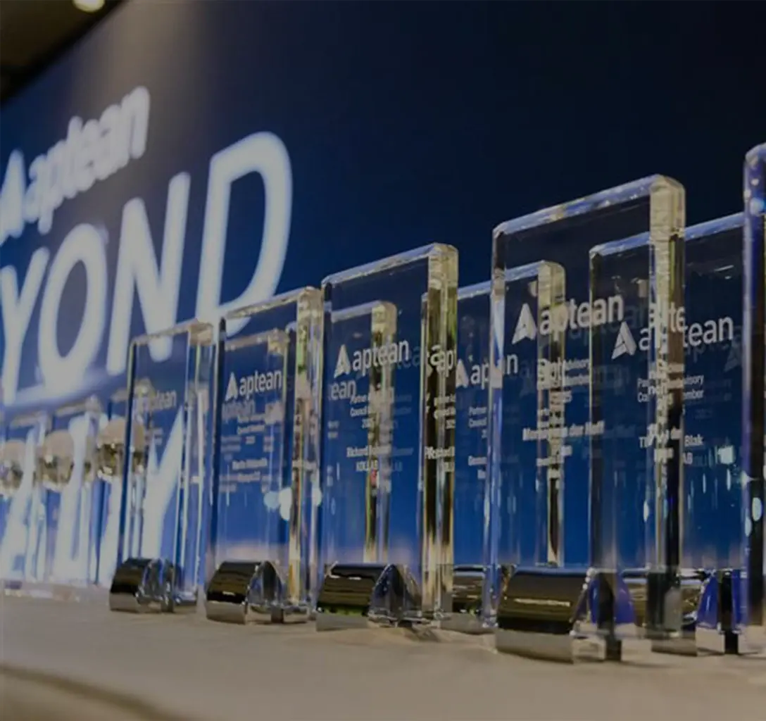 Aptean Beyond Award recognition