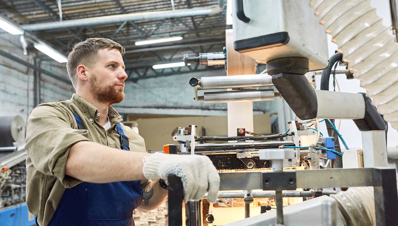 Factory worker