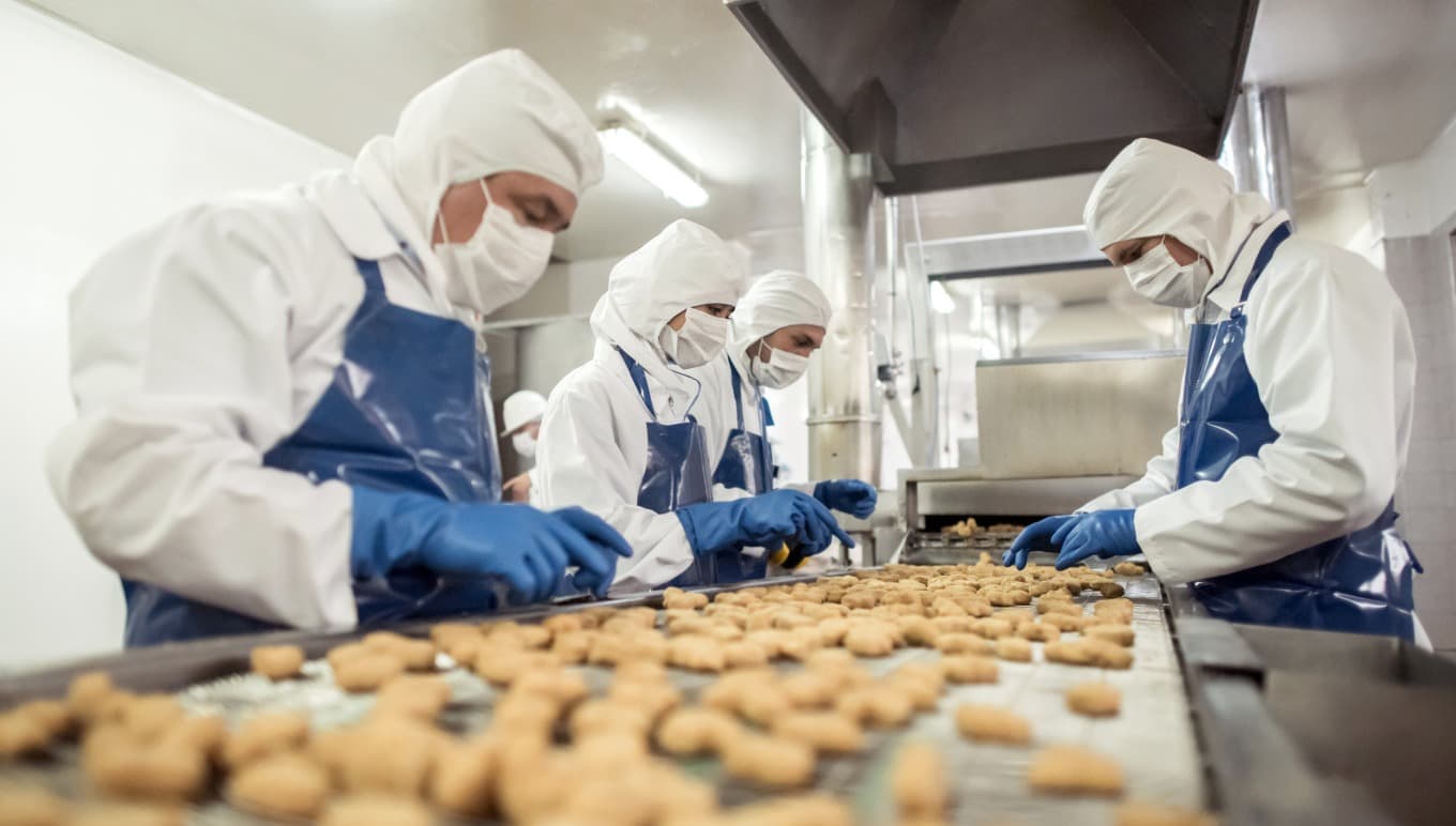 Lean productie is het belangrijkste ingrediënt voor het opschalen van uw Food & Beverage bedrijf. Hoe kun je dit bereiken?