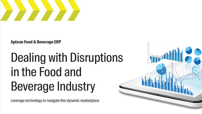 Card - Aptean Food & Beverage ERP Whitepaper: Dealing with Disruptions in the Food and Beverage Industry