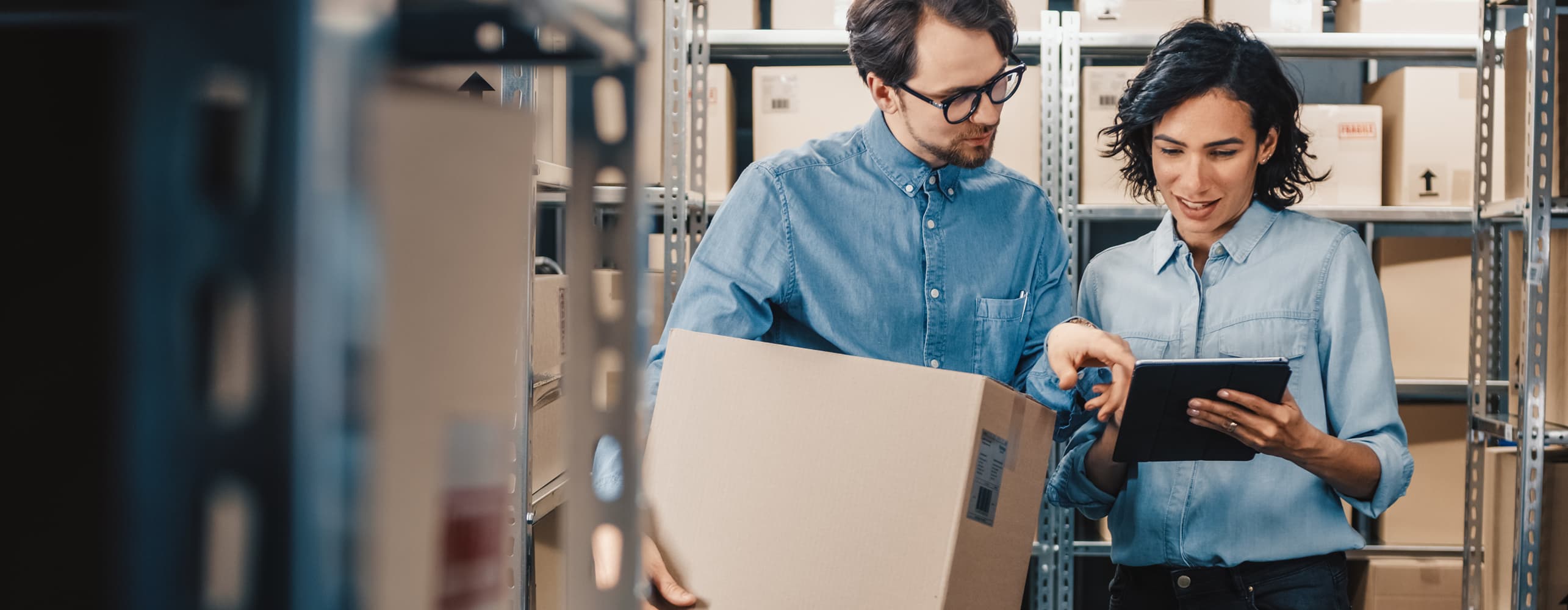 Planen und steuern Sie Ihre Produktion in Echtzeit