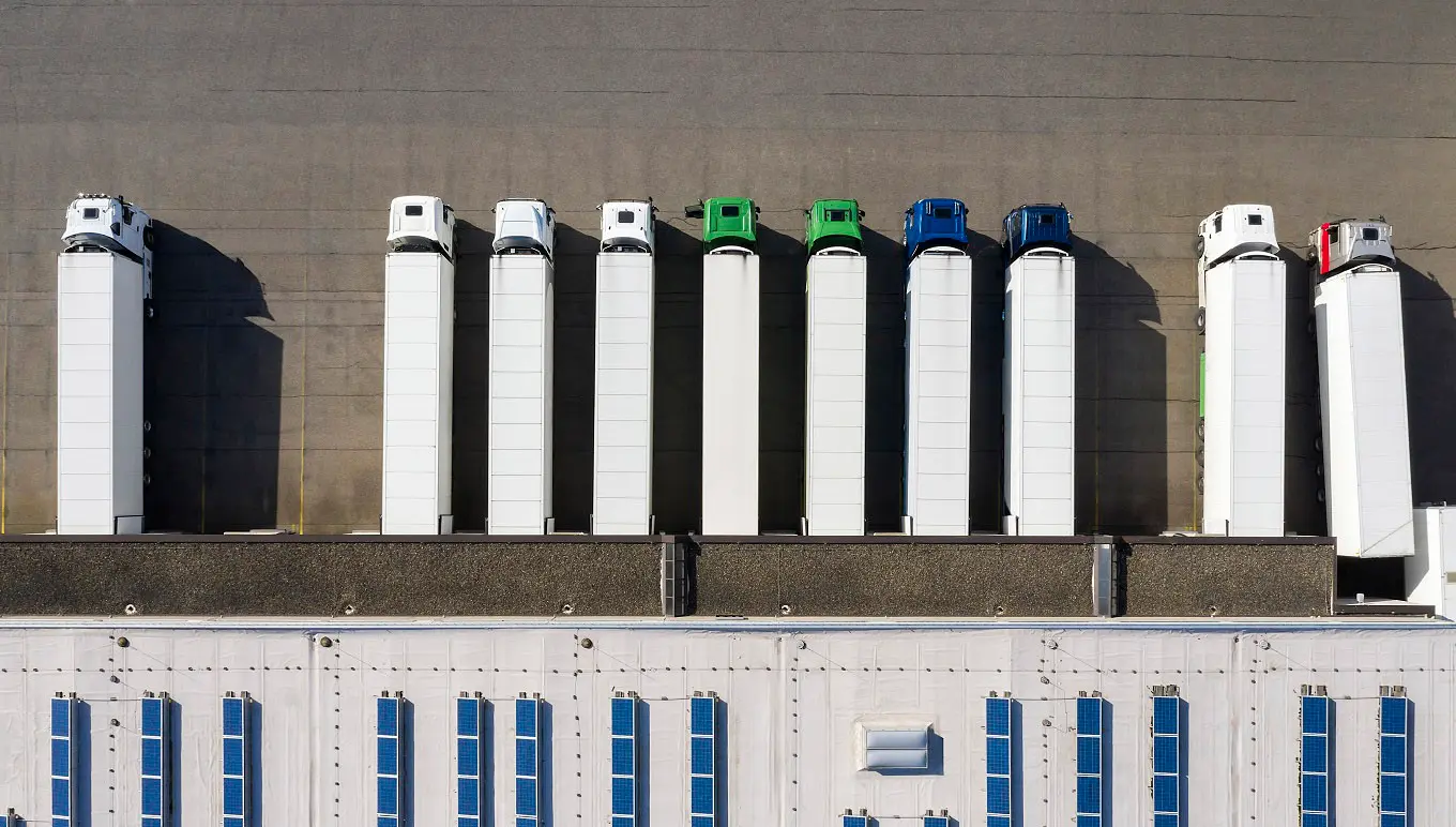 Creating a Virtual Logistics Control Tower