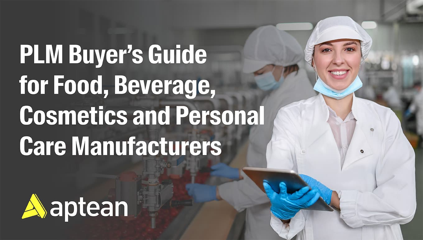 Aptean PLM Buyers Guide