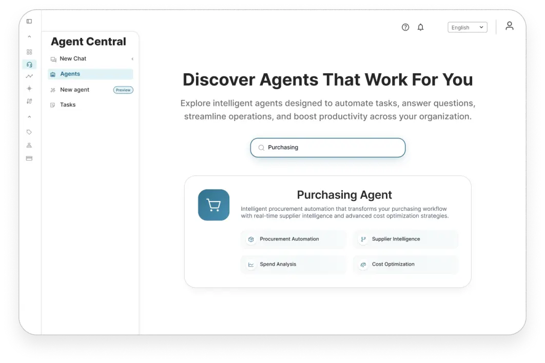 Task agent