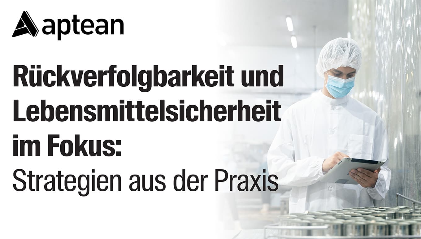Intelligente Strategien für Rückverfolgbarkeit und Lebensmittelsicherheit: Eine Expertenrunde