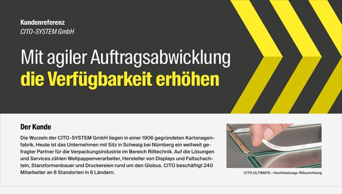 Aptean ERP oxaion Edition Case Study: CITO-SYSTEM GmbH