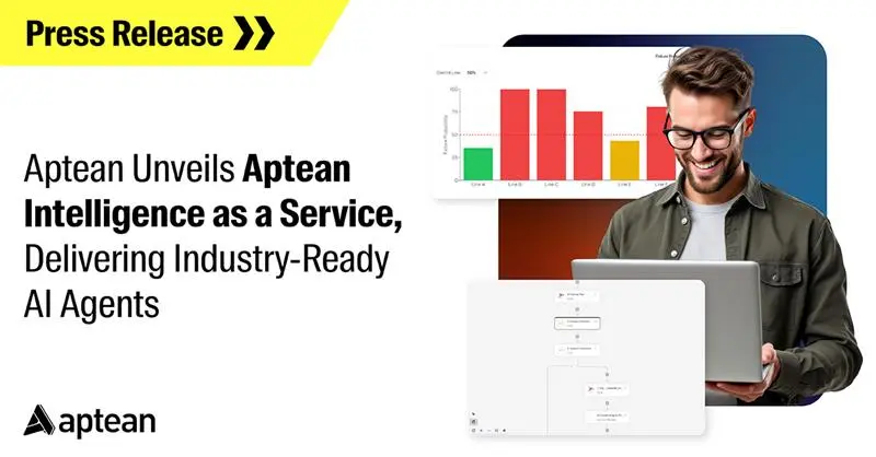 Aptean Unveils Aptean Intelligence as a Service, Delivering Industry‑Ready AI Agents That Drive Real Operational Results