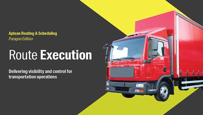 Route Execution: Delivering Visibility and Control for Transport Operations