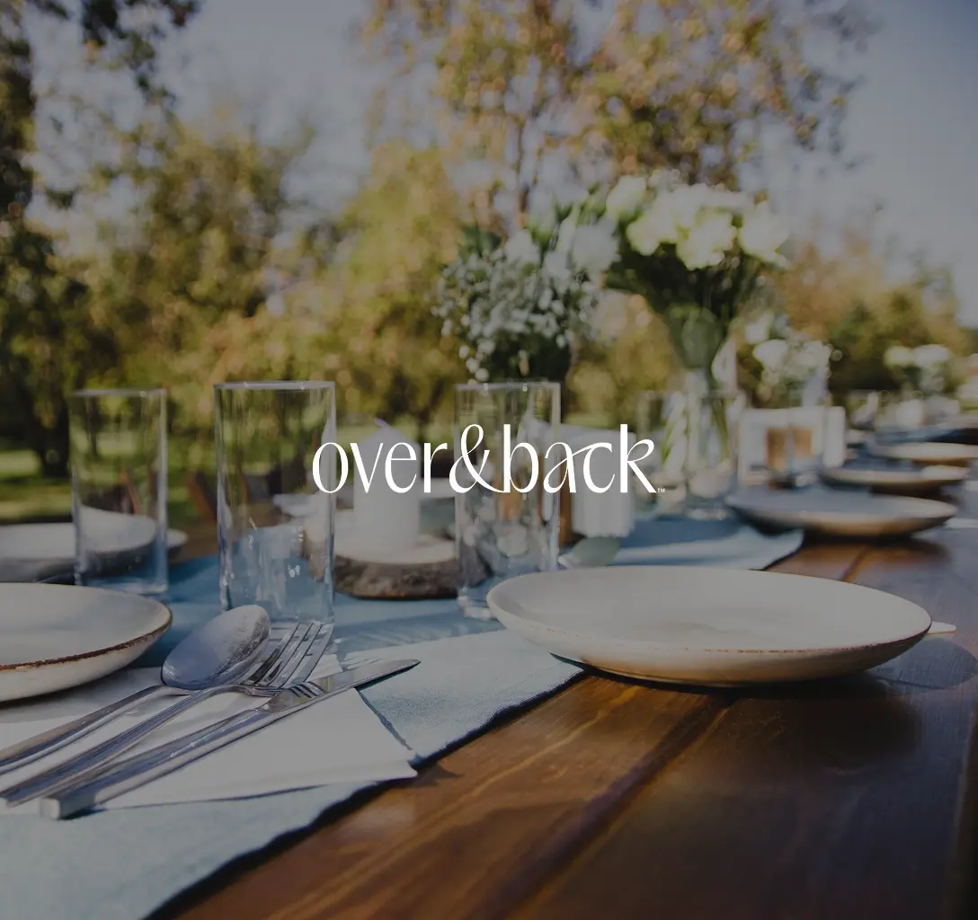 over&back logo