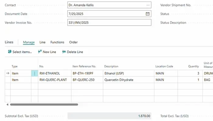 card-aptean-erp-for-life-science-compliance-documents-functionality
