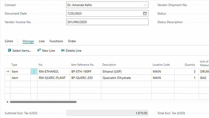 card-aptean-erp-for-life-science-compliance-documents-functionality