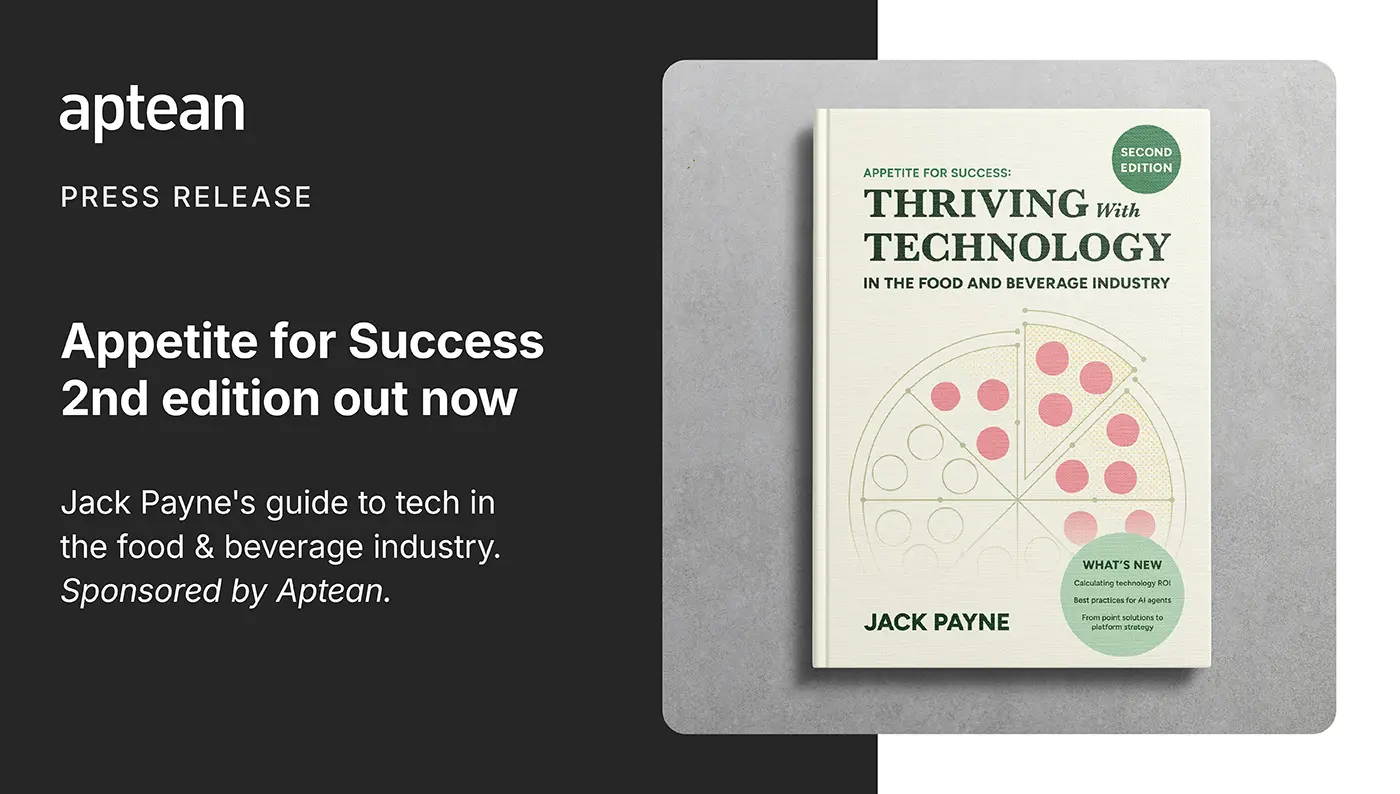 Appetite for Success 2nd Edition | Jack Payne's F&B Guide