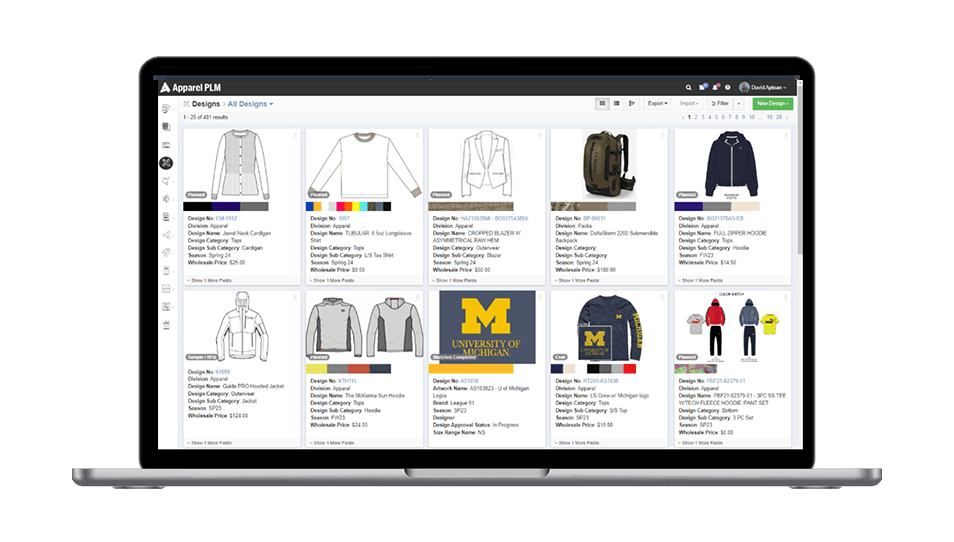 Go From Concept to Consumer With Apparel ERP