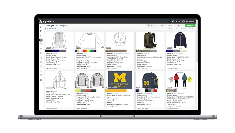 Go From Concept to Consumer With Apparel ERP
