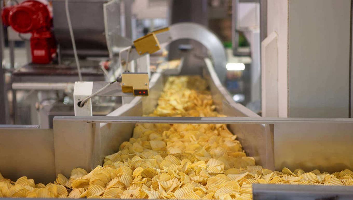 Het produceren van snacks en het belang van productieplanning