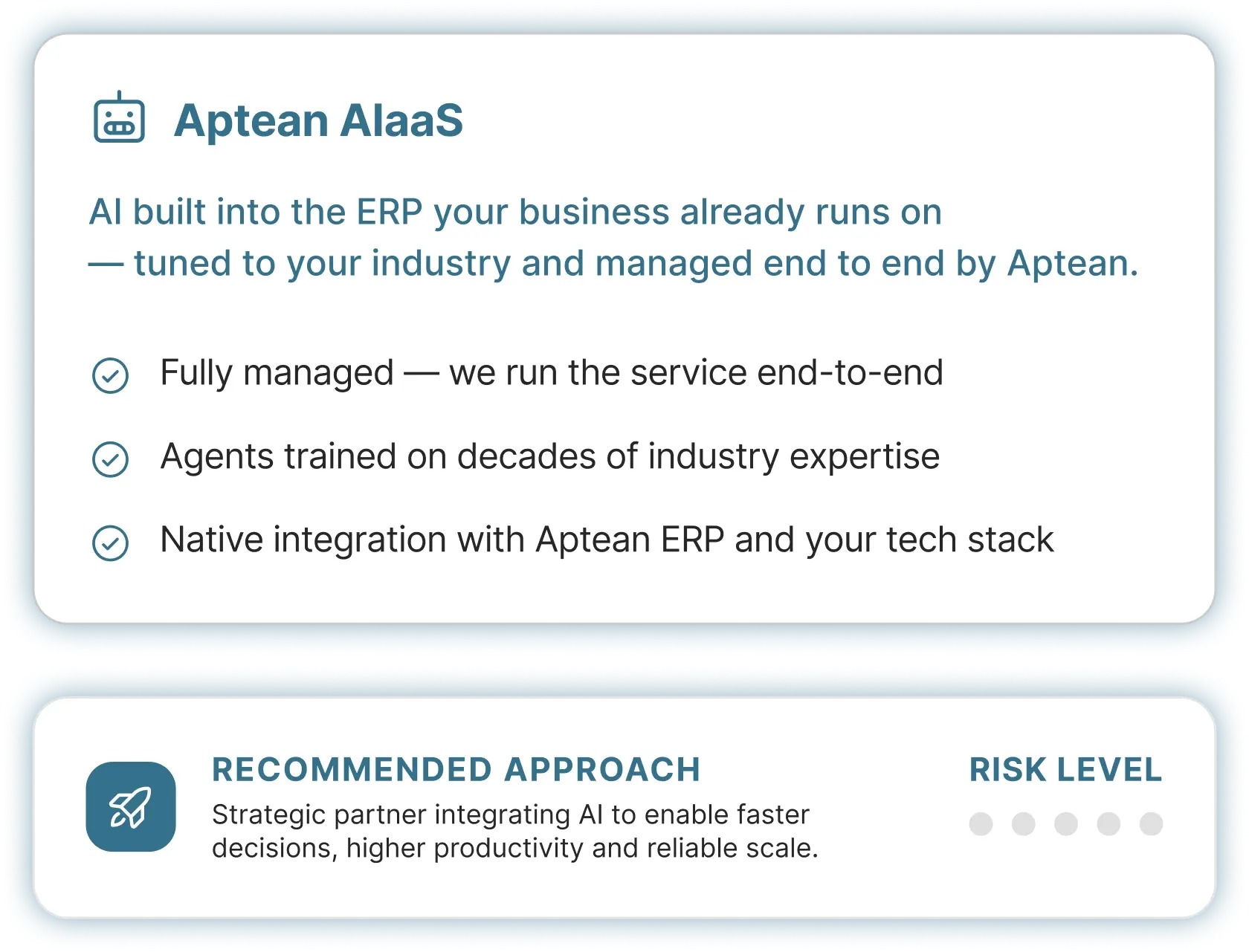 Aiaas card