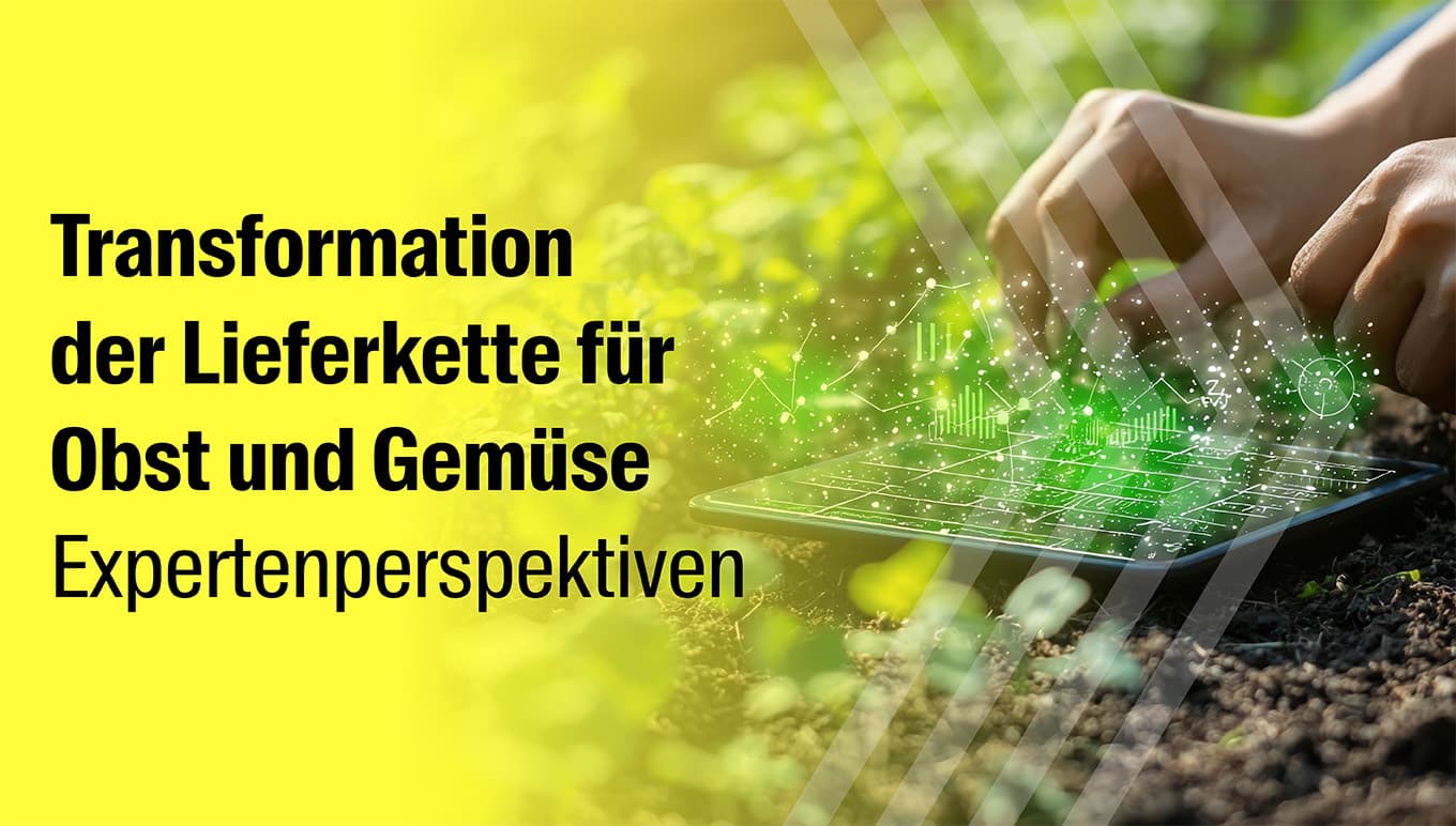 Transformation der Lieferkette für Obst und Gemüse: Experteneinblicke