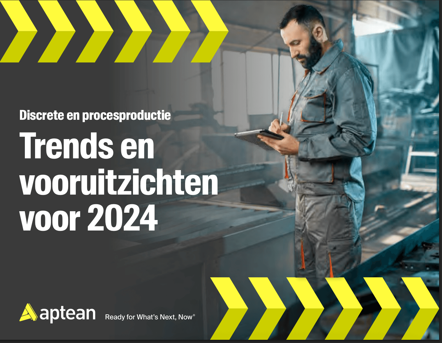 Discrete en procesproductie Trends en vooruitzichten voor 2024