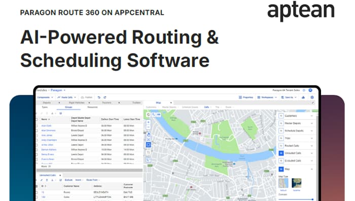 AI-Powered Routing & Scheduling Software datasheet cover