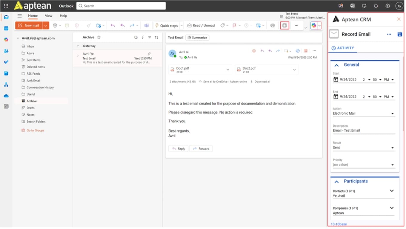 card-aptean-crm-10106-outlook-web-client-add-in-guide-fig2