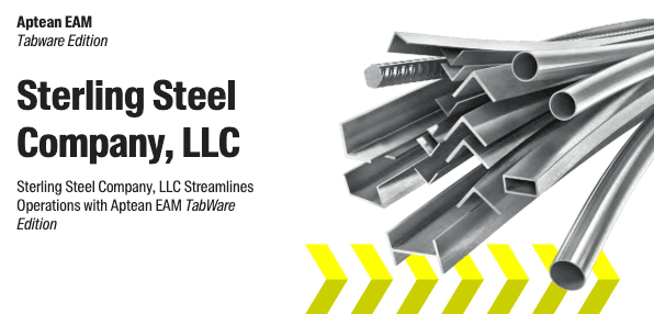Aptean EAM Case Study: Sterling Steel Company