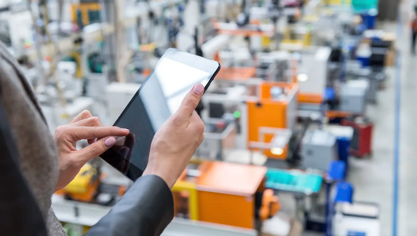ERP For Discrete Manufacturing