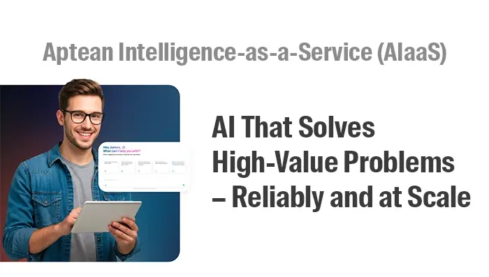 Aptean Intelligence-as-a-Service (AIaaS)