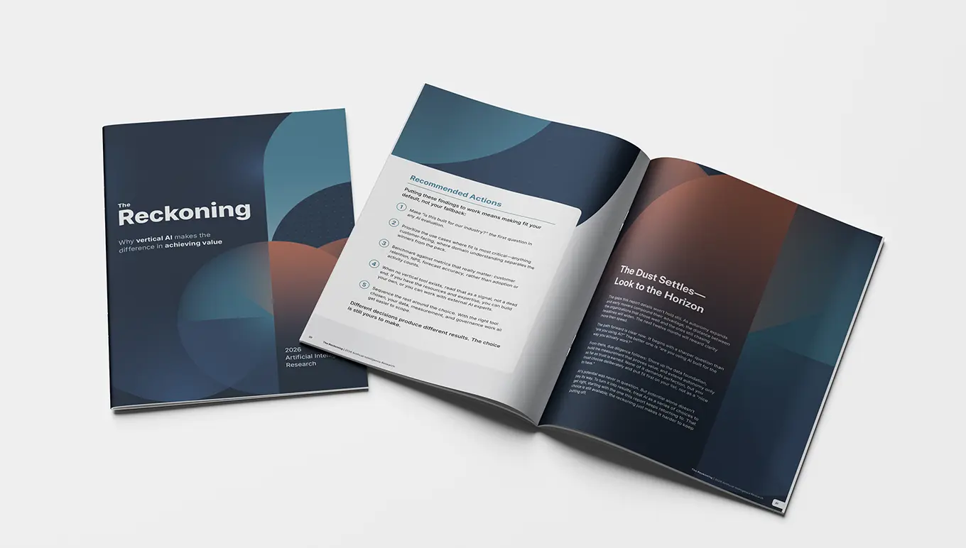 The Reckoning- Aptean’s 2026 State of AI in Business Report