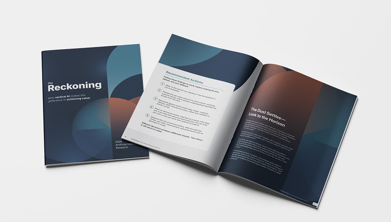 The Reckoning- Aptean’s 2026 State of AI in Business Report