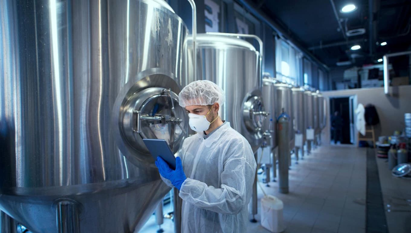 Technologie in de drankenindustrie: het bruisen van uw bedrijf