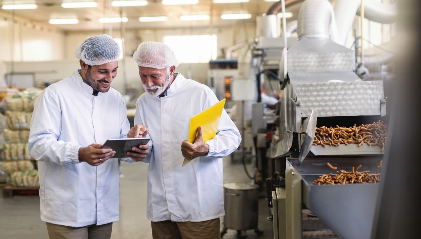 Uw gids voor het begrijpen van de full scope van software voor de voedingsindustrie