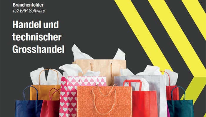 rs2 ERP-Software: Handel und technischer Grosshandel