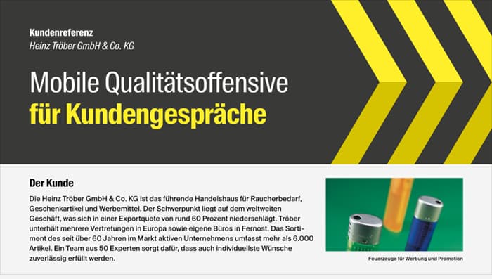 Aptean ERP oxaion Edition Case Study: Tröber GmbH & Co