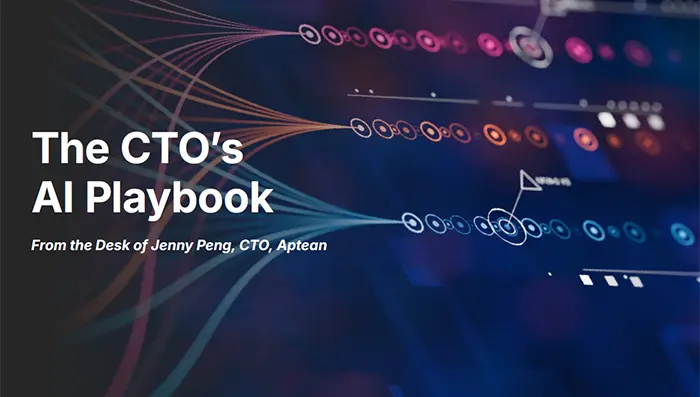The CTO’s AI Playbook: From the Desk of Jenny Peng, CTO, Aptean