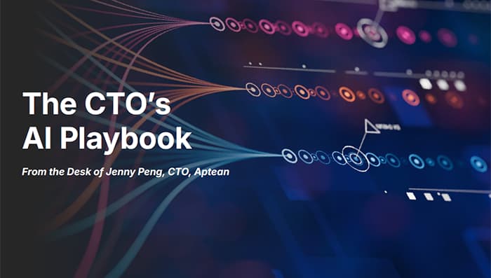 The CTO’s AI Playbook: From the Desk of Jenny Peng, CTO, Aptean