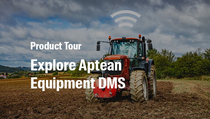 Explore Aptean Equipment DMS