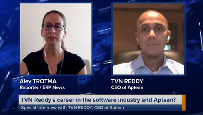 Special Interview with TVN reddy CEO of Aptean