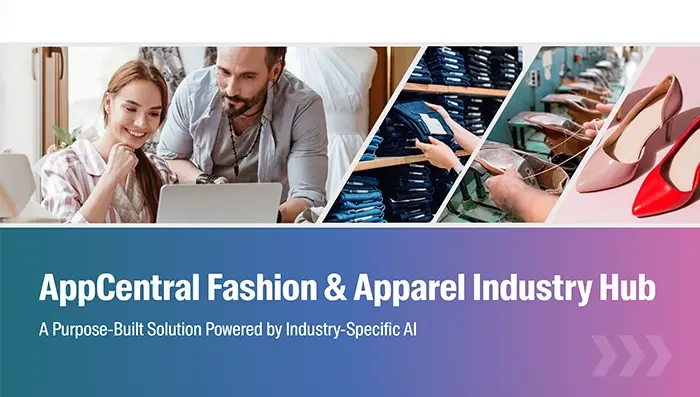 Appcentral Fashion & Apparel Industry Hub brochure
